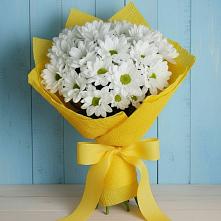 Букет цветов из:  Хризантемы в Приморье