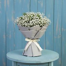 Букет цветов из:  Гипсофила в Приморье