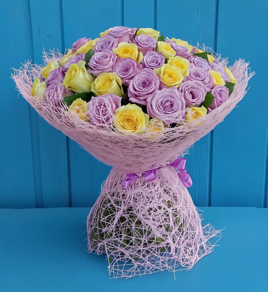 Букет 101 Волшебный Миг в Приморье