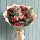 Букет цветов из: Гвоздики и Розы в Приморье