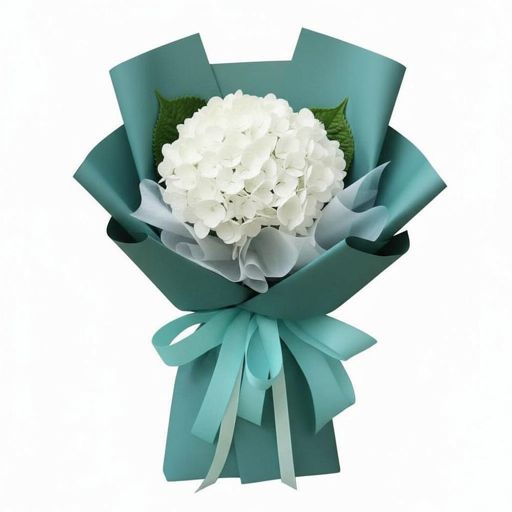 Букет цветов из: Гортензия в Приморье