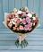 Букет цветов из: Хризантемы, Розы и Альстромерии в Приморье