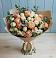 Букет цветов из: Альстромерии и Розы в Приморье