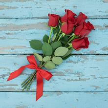 Букет Красные розы в Приморье