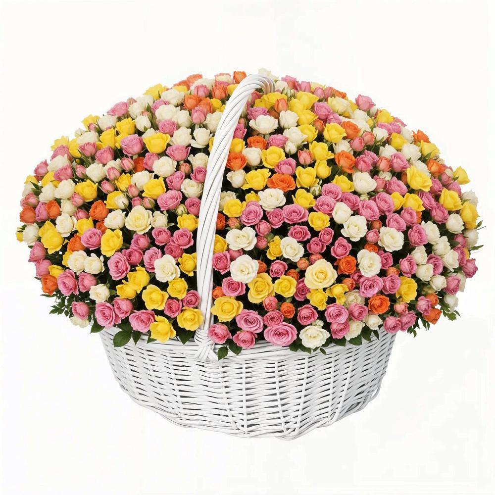 Премиум букет из: Розы в Приморье