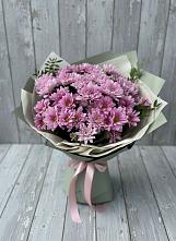 Букет цветов из:  Хризантемы в Приморье