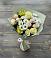 Букет цветов из: Альстромерии, Розы и Хризантемы в Приморье