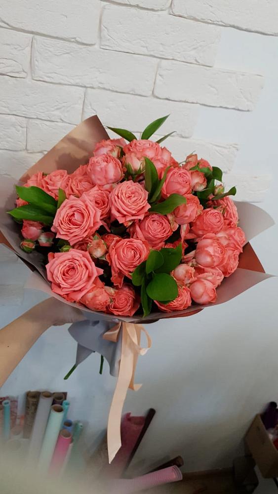 Букет цветов из: Розы в Приморье