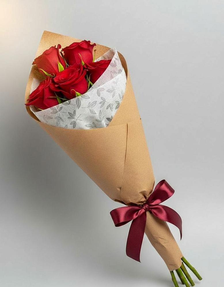 Букет цветов из: Розы в Приморье