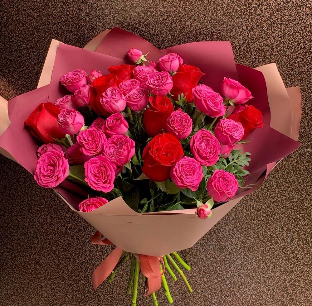 Букет В объятьях нежности в Приморье