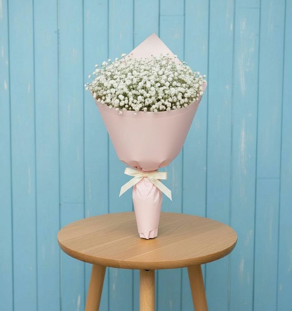 Букет цветов из: Гипсофила в Приморье