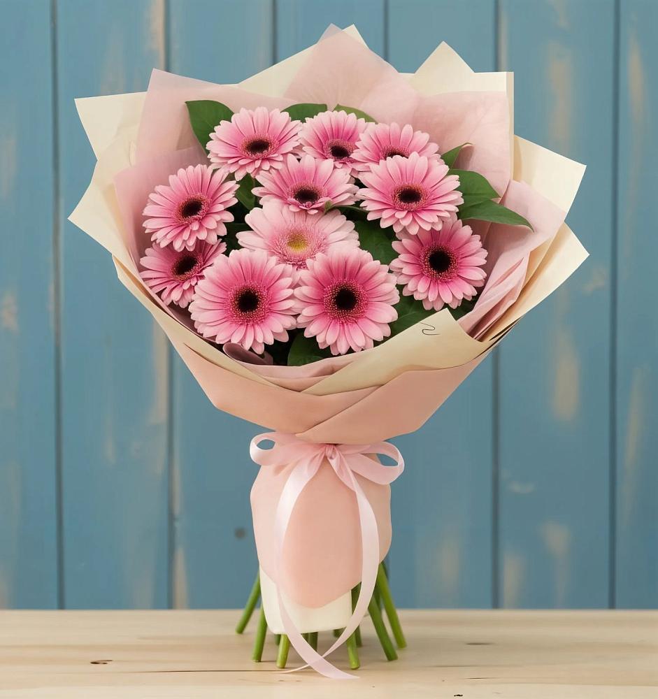 Букет цветов из: Герберы в Приморье