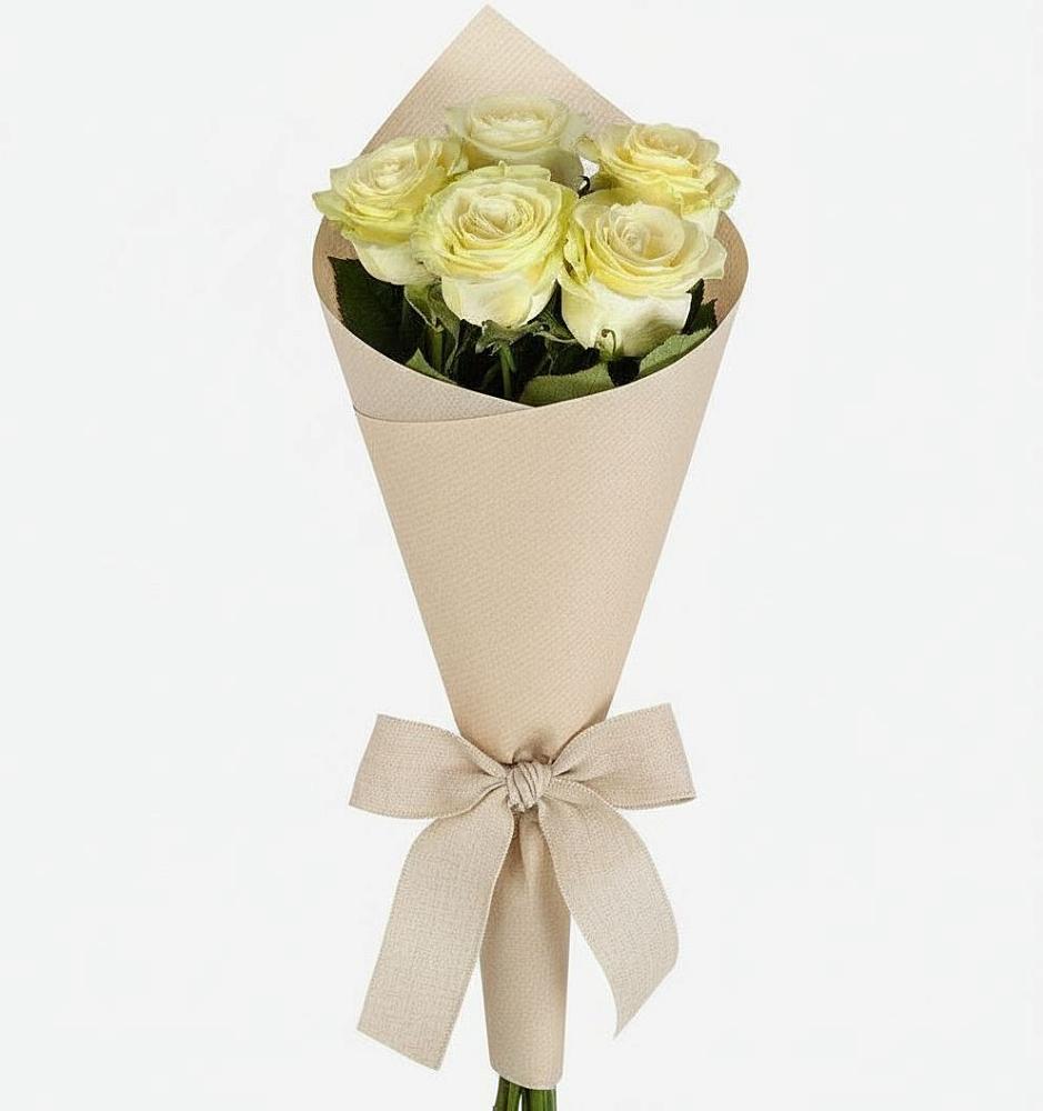 Букет цветов из: Розы в Приморье