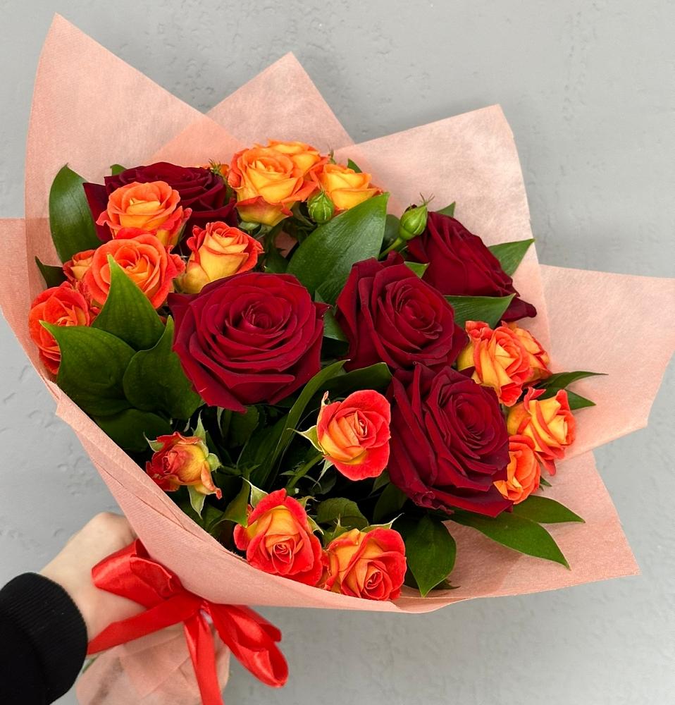 Букет Любовь и восторг в Приморье