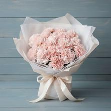 Букет цветов из:  Гвоздики в Приморье