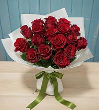Букет Красные розы в Приморье
