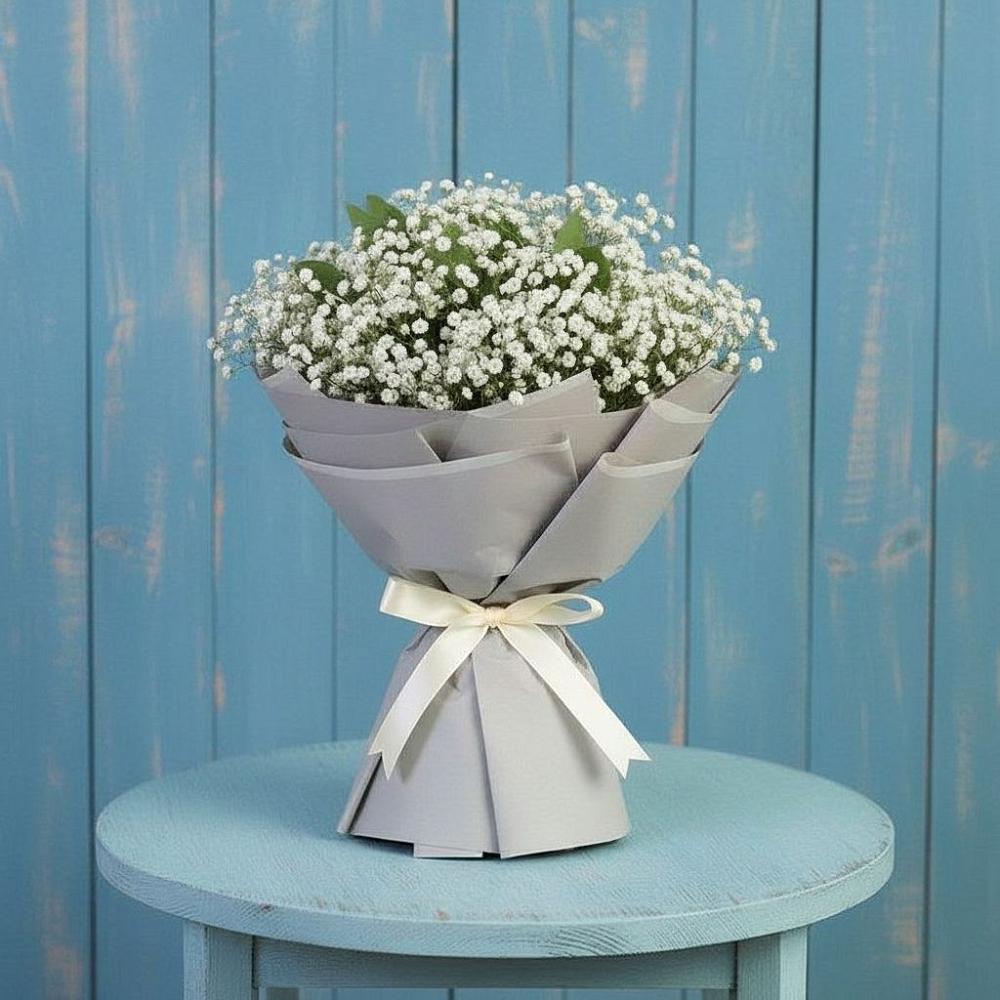 Букет цветов из: Гипсофила в Приморье