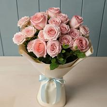 Букет Розовый шарм в Приморье