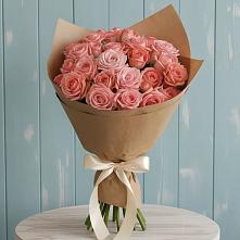Букет цветов из:  Розы в Приморье