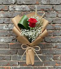 Букет цветов из:  Розы в Приморье
