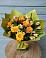 Букет цветов из: Альстромерии и Розы в Приморье