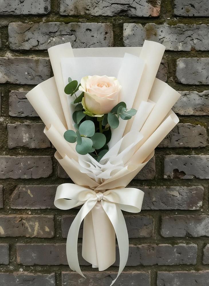 Букет цветов из: Розы в Приморье