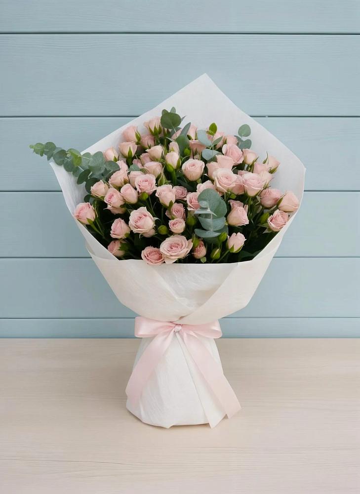 Букет цветов из: Розы в Приморье