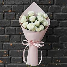 Букет цветов из:  Розы #REPLACE_PRED# Приморье