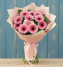 Букет цветов из:  Герберы в Приморье
